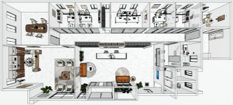 Office Furniture Solution for Assailplast Industry Firm