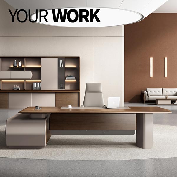 Modern Executive Office Desk