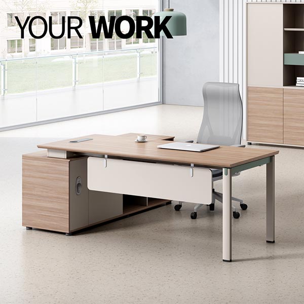 Modern office desk