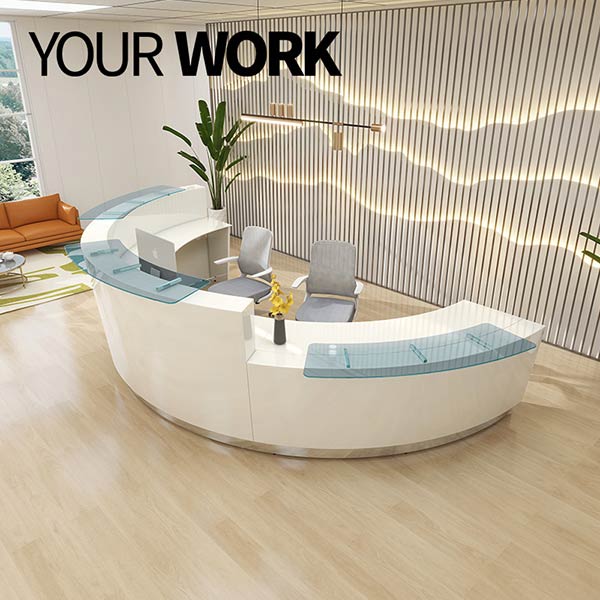 Round Reception Desk